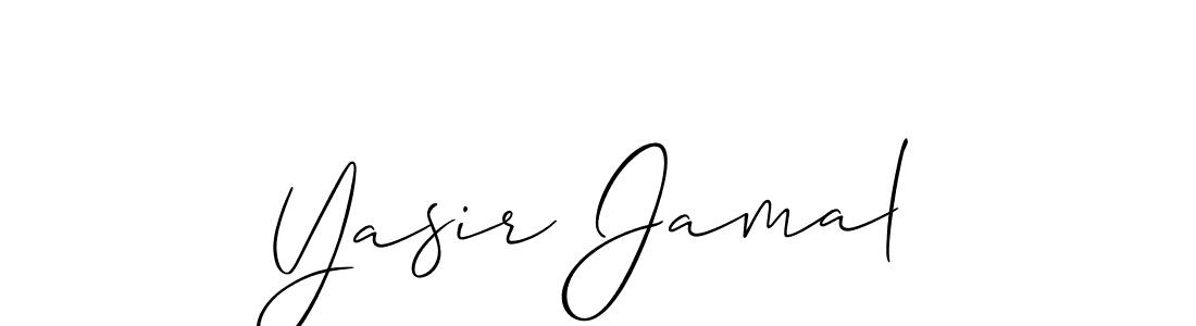 Here are the top 10 professional signature styles for the name Yasir Jamal. These are the best autograph styles you can use for your name. Yasir Jamal signature style 2 images and pictures png