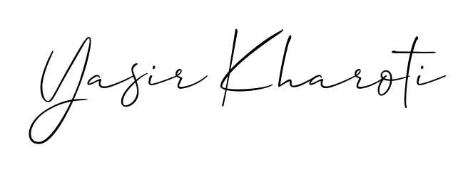 Design your own signature with our free online signature maker. With this signature software, you can create a handwritten (Allison_Script) signature for name Yasir Kharoti. Yasir Kharoti signature style 2 images and pictures png