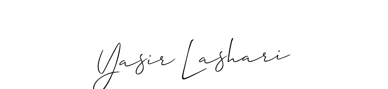 You can use this online signature creator to create a handwritten signature for the name Yasir Lashari. This is the best online autograph maker. Yasir Lashari signature style 2 images and pictures png