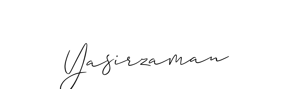 How to Draw Yasirzaman signature style? Allison_Script is a latest design signature styles for name Yasirzaman. Yasirzaman signature style 2 images and pictures png