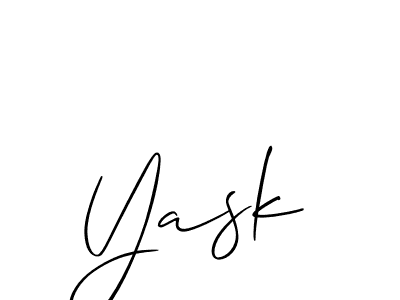 Once you've used our free online signature maker to create your best signature Allison_Script style, it's time to enjoy all of the benefits that Yask name signing documents. Yask signature style 2 images and pictures png