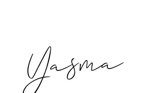 See photos of Yasma official signature by Spectra . Check more albums & portfolios. Read reviews & check more about Allison_Script font. Yasma signature style 2 images and pictures png