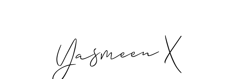 You can use this online signature creator to create a handwritten signature for the name Yasmeen X. This is the best online autograph maker. Yasmeen X signature style 2 images and pictures png