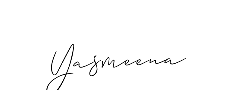 Make a short Yasmeena signature style. Manage your documents anywhere anytime using Allison_Script. Create and add eSignatures, submit forms, share and send files easily. Yasmeena signature style 2 images and pictures png