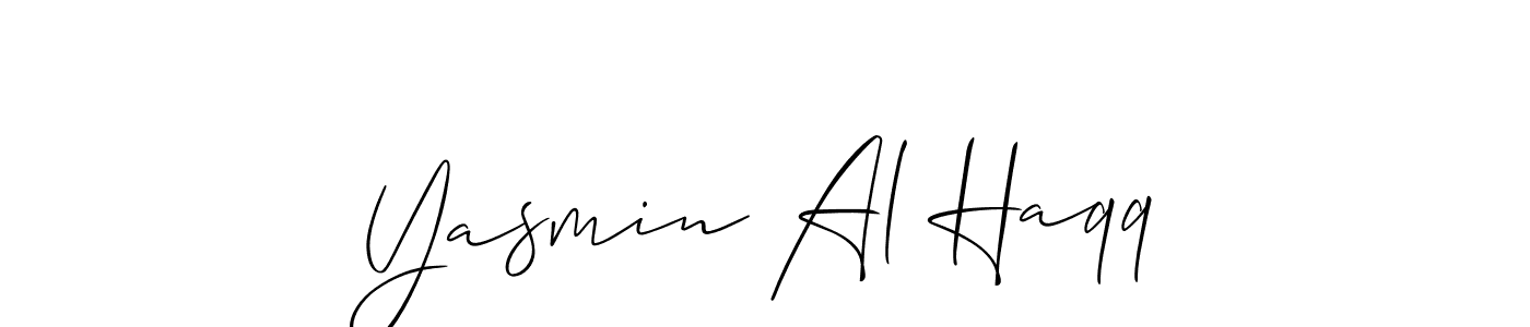 Here are the top 10 professional signature styles for the name Yasmin Al Haqq. These are the best autograph styles you can use for your name. Yasmin Al Haqq signature style 2 images and pictures png