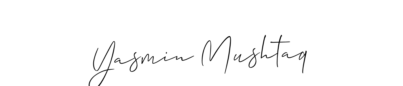 Here are the top 10 professional signature styles for the name Yasmin Mushtaq. These are the best autograph styles you can use for your name. Yasmin Mushtaq signature style 2 images and pictures png