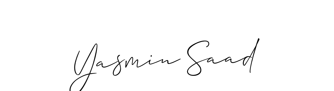 See photos of Yasmin Saad official signature by Spectra . Check more albums & portfolios. Read reviews & check more about Allison_Script font. Yasmin Saad signature style 2 images and pictures png