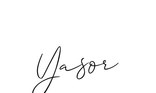 Make a short Yasor signature style. Manage your documents anywhere anytime using Allison_Script. Create and add eSignatures, submit forms, share and send files easily. Yasor signature style 2 images and pictures png