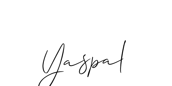 Once you've used our free online signature maker to create your best signature Allison_Script style, it's time to enjoy all of the benefits that Yaspal name signing documents. Yaspal signature style 2 images and pictures png