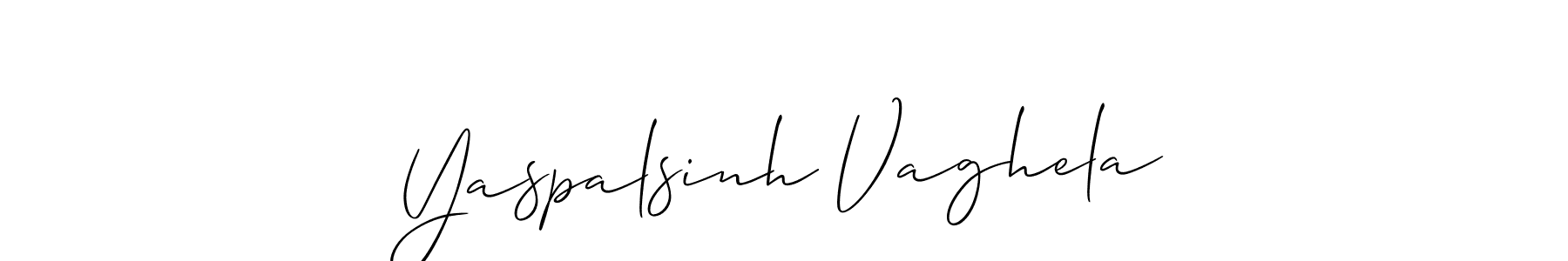 You should practise on your own different ways (Allison_Script) to write your name (Yaspalsinh Vaghela) in signature. don't let someone else do it for you. Yaspalsinh Vaghela signature style 2 images and pictures png