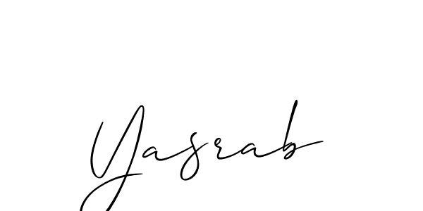 Make a short Yasrab signature style. Manage your documents anywhere anytime using Allison_Script. Create and add eSignatures, submit forms, share and send files easily. Yasrab signature style 2 images and pictures png