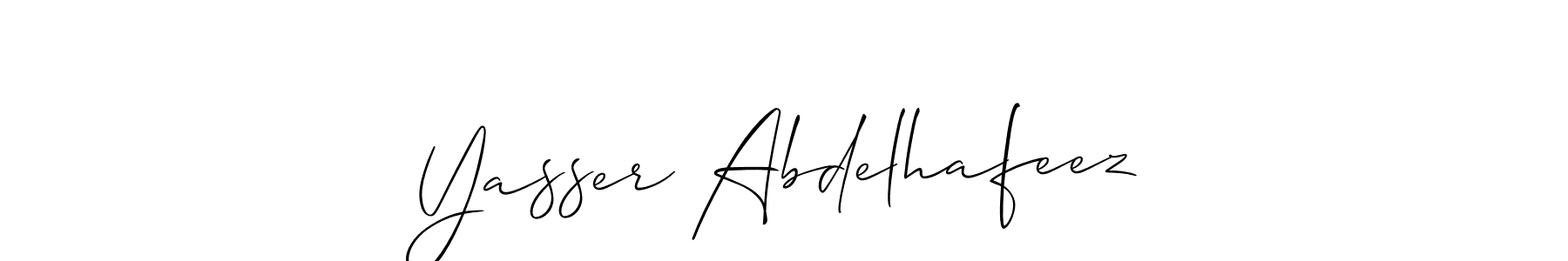 Check out images of Autograph of Yasser Abdelhafeez name. Actor Yasser Abdelhafeez Signature Style. Allison_Script is a professional sign style online. Yasser Abdelhafeez signature style 2 images and pictures png