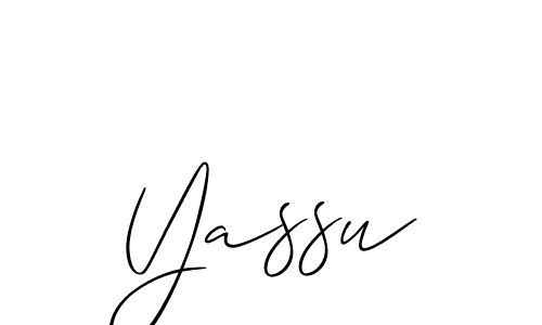 You can use this online signature creator to create a handwritten signature for the name Yassu. This is the best online autograph maker. Yassu signature style 2 images and pictures png