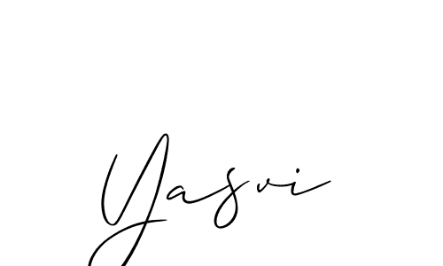 Make a short Yasvi signature style. Manage your documents anywhere anytime using Allison_Script. Create and add eSignatures, submit forms, share and send files easily. Yasvi signature style 2 images and pictures png