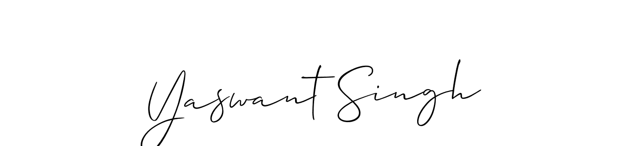 Similarly Allison_Script is the best handwritten signature design. Signature creator online .You can use it as an online autograph creator for name Yaswant Singh. Yaswant Singh signature style 2 images and pictures png