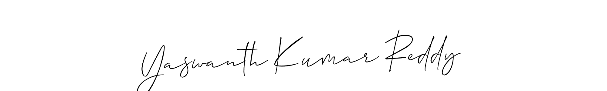 if you are searching for the best signature style for your name Yaswanth Kumar Reddy. so please give up your signature search. here we have designed multiple signature styles  using Allison_Script. Yaswanth Kumar Reddy signature style 2 images and pictures png