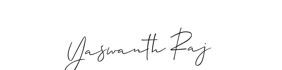 The best way (Allison_Script) to make a short signature is to pick only two or three words in your name. The name Yaswanth Raj include a total of six letters. For converting this name. Yaswanth Raj signature style 2 images and pictures png