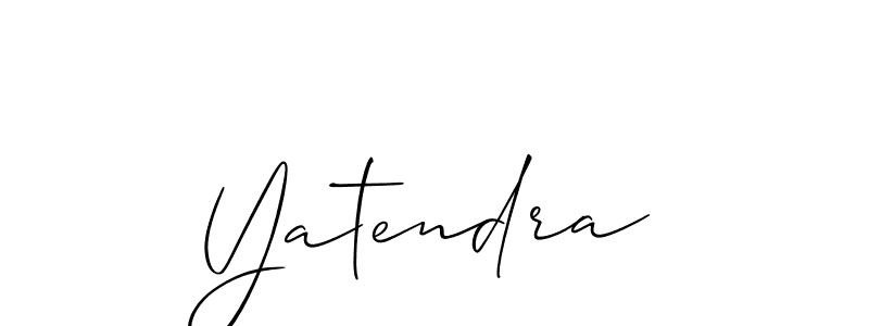 Also You can easily find your signature by using the search form. We will create Yatendra name handwritten signature images for you free of cost using Allison_Script sign style. Yatendra signature style 2 images and pictures png