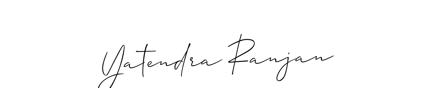 if you are searching for the best signature style for your name Yatendra Ranjan. so please give up your signature search. here we have designed multiple signature styles  using Allison_Script. Yatendra Ranjan signature style 2 images and pictures png