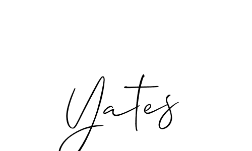 Once you've used our free online signature maker to create your best signature Allison_Script style, it's time to enjoy all of the benefits that Yates name signing documents. Yates signature style 2 images and pictures png