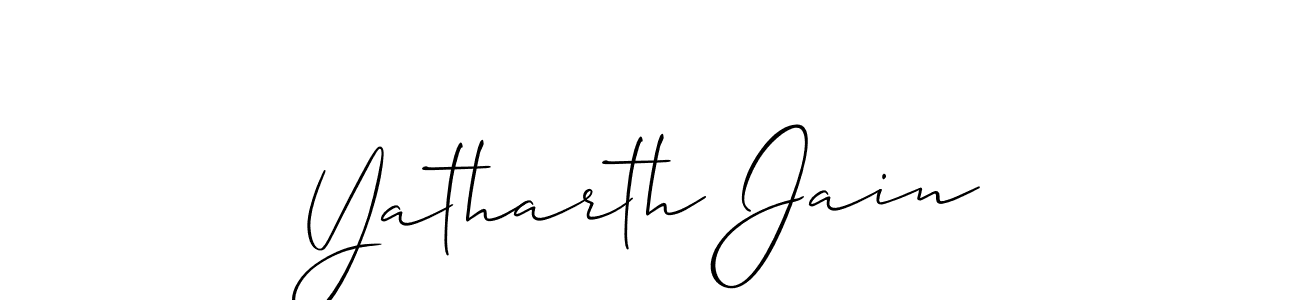 Here are the top 10 professional signature styles for the name Yatharth Jain. These are the best autograph styles you can use for your name. Yatharth Jain signature style 2 images and pictures png