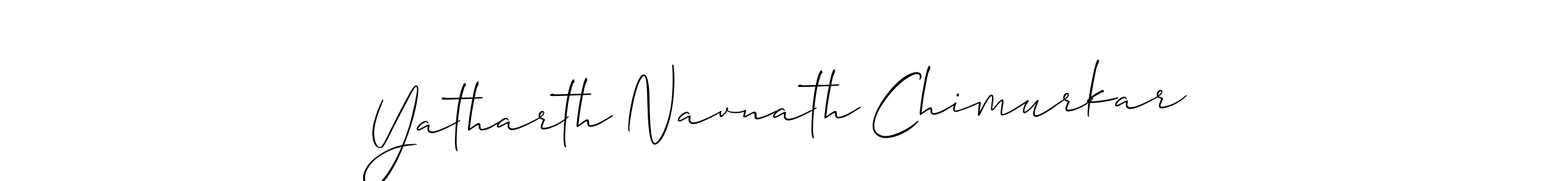 See photos of Yatharth Navnath Chimurkar official signature by Spectra . Check more albums & portfolios. Read reviews & check more about Allison_Script font. Yatharth Navnath Chimurkar signature style 2 images and pictures png