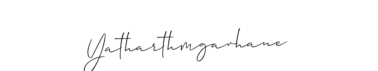 Also we have Yatharthmgavhane name is the best signature style. Create professional handwritten signature collection using Allison_Script autograph style. Yatharthmgavhane signature style 2 images and pictures png