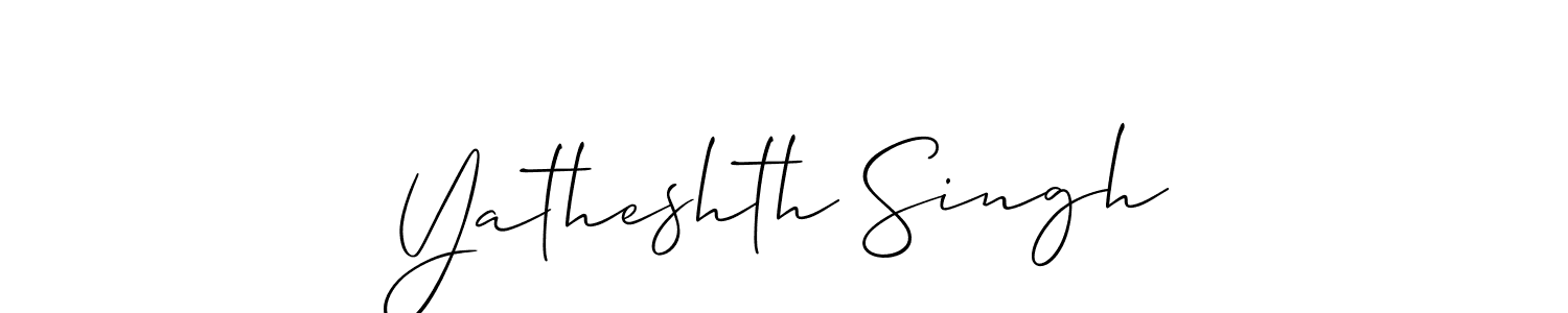 You can use this online signature creator to create a handwritten signature for the name Yatheshth Singh. This is the best online autograph maker. Yatheshth Singh signature style 2 images and pictures png