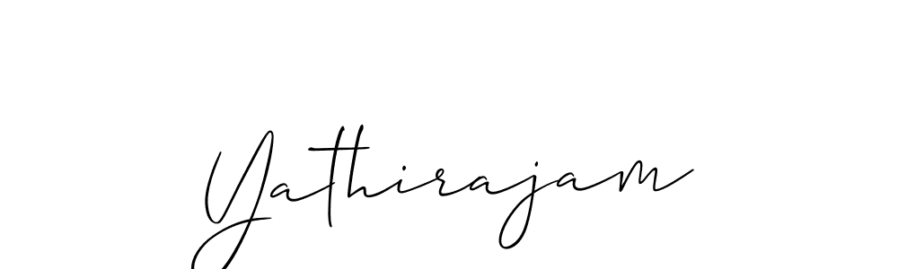 You should practise on your own different ways (Allison_Script) to write your name (Yathirajam) in signature. don't let someone else do it for you. Yathirajam signature style 2 images and pictures png