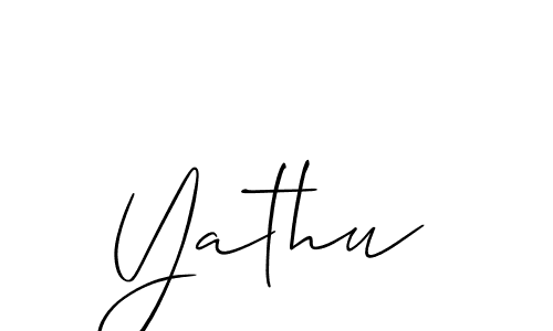 You can use this online signature creator to create a handwritten signature for the name Yathu. This is the best online autograph maker. Yathu signature style 2 images and pictures png