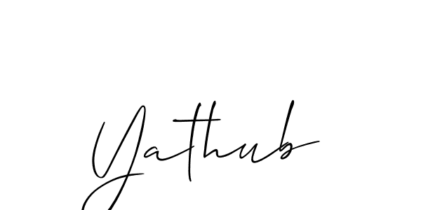 Here are the top 10 professional signature styles for the name Yathub. These are the best autograph styles you can use for your name. Yathub signature style 2 images and pictures png