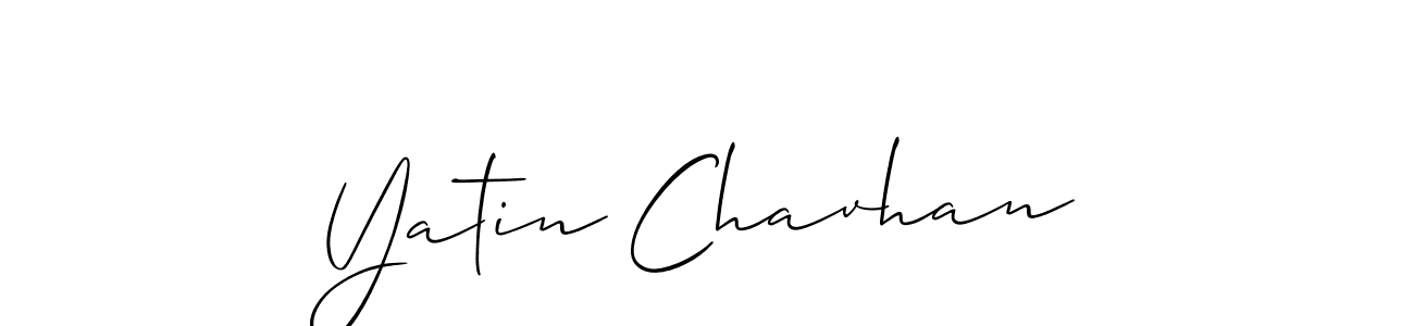 The best way (Allison_Script) to make a short signature is to pick only two or three words in your name. The name Yatin Chavhan include a total of six letters. For converting this name. Yatin Chavhan signature style 2 images and pictures png