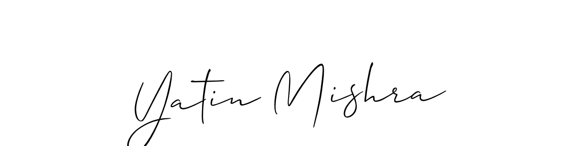 Once you've used our free online signature maker to create your best signature Allison_Script style, it's time to enjoy all of the benefits that Yatin Mishra name signing documents. Yatin Mishra signature style 2 images and pictures png