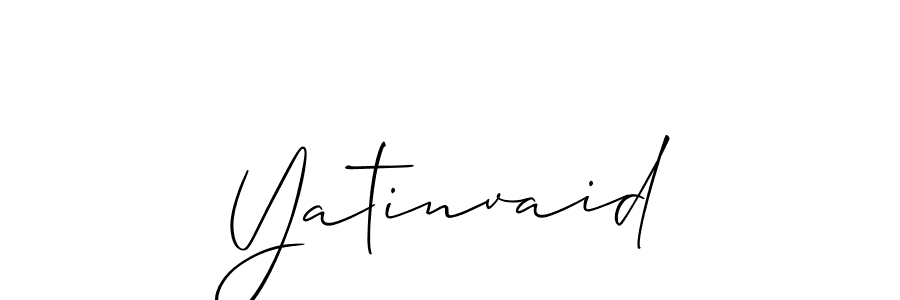 Once you've used our free online signature maker to create your best signature Allison_Script style, it's time to enjoy all of the benefits that Yatinvaid name signing documents. Yatinvaid signature style 2 images and pictures png