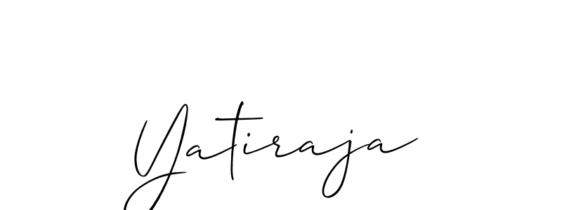 Once you've used our free online signature maker to create your best signature Allison_Script style, it's time to enjoy all of the benefits that Yatiraja name signing documents. Yatiraja signature style 2 images and pictures png