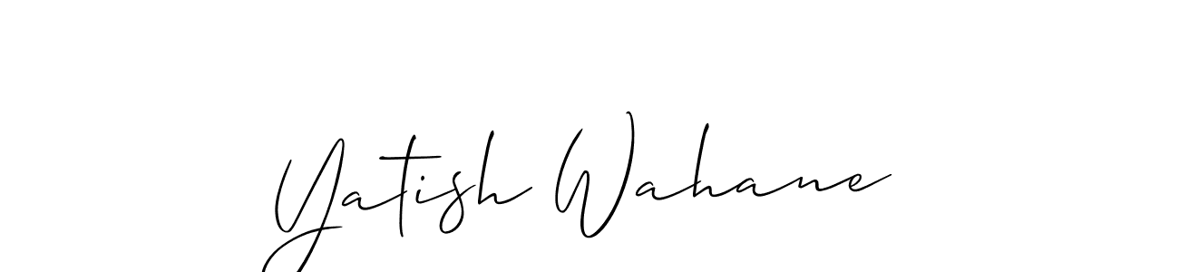 Check out images of Autograph of Yatish Wahane name. Actor Yatish Wahane Signature Style. Allison_Script is a professional sign style online. Yatish Wahane signature style 2 images and pictures png