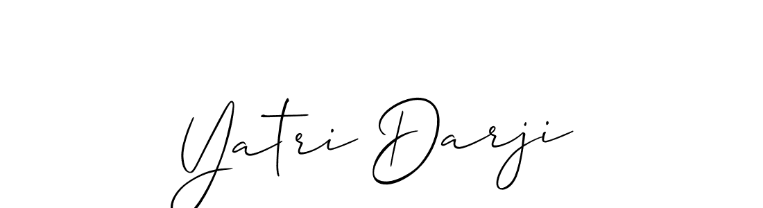 Once you've used our free online signature maker to create your best signature Allison_Script style, it's time to enjoy all of the benefits that Yatri Darji name signing documents. Yatri Darji signature style 2 images and pictures png