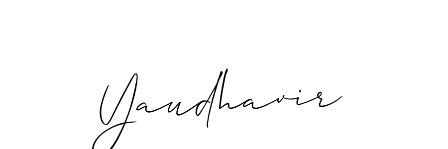 Best and Professional Signature Style for Yaudhavir. Allison_Script Best Signature Style Collection. Yaudhavir signature style 2 images and pictures png