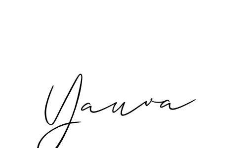 Here are the top 10 professional signature styles for the name Yauva. These are the best autograph styles you can use for your name. Yauva signature style 2 images and pictures png