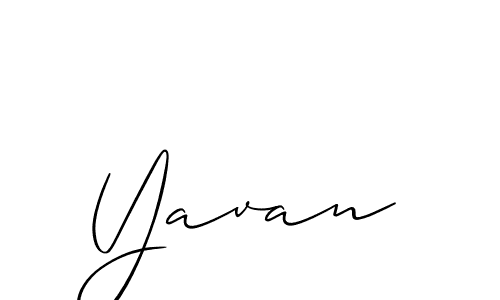 This is the best signature style for the Yavan name. Also you like these signature font (Allison_Script). Mix name signature. Yavan signature style 2 images and pictures png