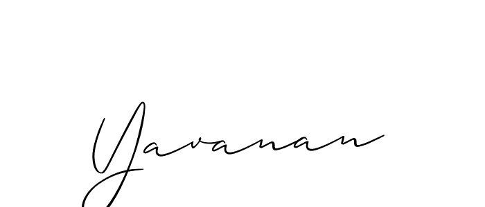 You can use this online signature creator to create a handwritten signature for the name Yavanan. This is the best online autograph maker. Yavanan signature style 2 images and pictures png