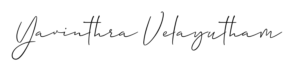 Quickly download Yavinthra Velayutham name signature in high-resolution PNG using Allison_Script style. Ready to insert into PDFs and online applications. Yavinthra Velayutham signature style 2 images and pictures png