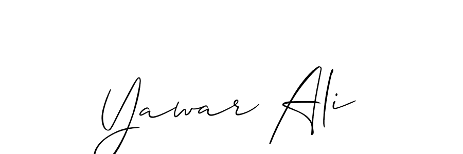 You can use this online signature creator to create a handwritten signature for the name Yawar Ali. This is the best online autograph maker. Yawar Ali signature style 2 images and pictures png