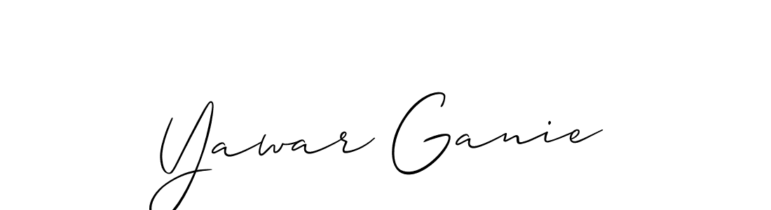 You can use this online signature creator to create a handwritten signature for the name Yawar Ganie. This is the best online autograph maker. Yawar Ganie signature style 2 images and pictures png