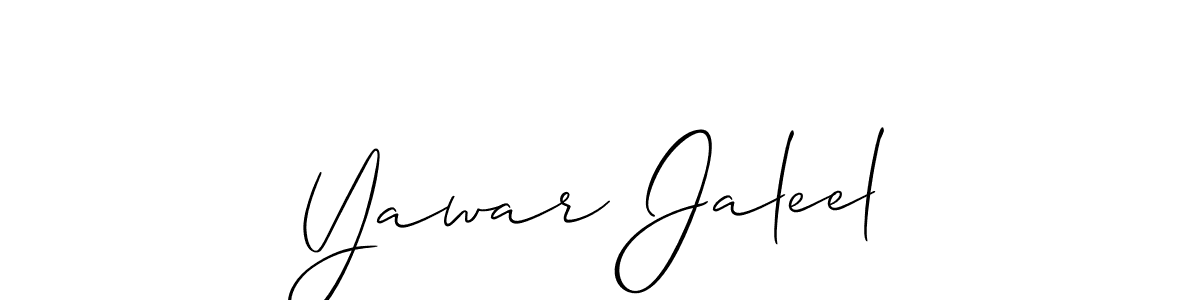 Check out images of Autograph of Yawar Jaleel name. Actor Yawar Jaleel Signature Style. Allison_Script is a professional sign style online. Yawar Jaleel signature style 2 images and pictures png