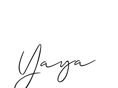 You can use this online signature creator to create a handwritten signature for the name Yaya. This is the best online autograph maker. Yaya signature style 2 images and pictures png