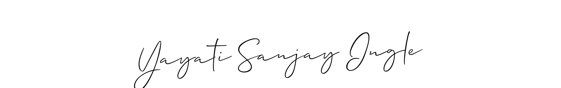 Here are the top 10 professional signature styles for the name Yayati Sanjay Ingle. These are the best autograph styles you can use for your name. Yayati Sanjay Ingle signature style 2 images and pictures png