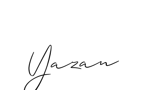 Make a short Yazan signature style. Manage your documents anywhere anytime using Allison_Script. Create and add eSignatures, submit forms, share and send files easily. Yazan signature style 2 images and pictures png