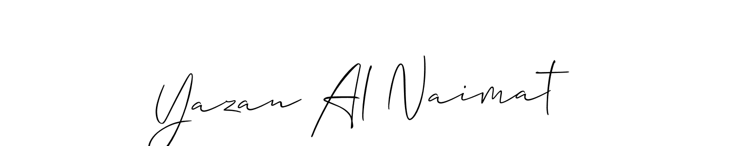 Check out images of Autograph of Yazan Al Naimat name. Actor Yazan Al Naimat Signature Style. Allison_Script is a professional sign style online. Yazan Al Naimat signature style 2 images and pictures png