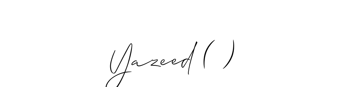 Here are the top 10 professional signature styles for the name Yazeed (⚽). These are the best autograph styles you can use for your name. Yazeed (⚽) signature style 2 images and pictures png